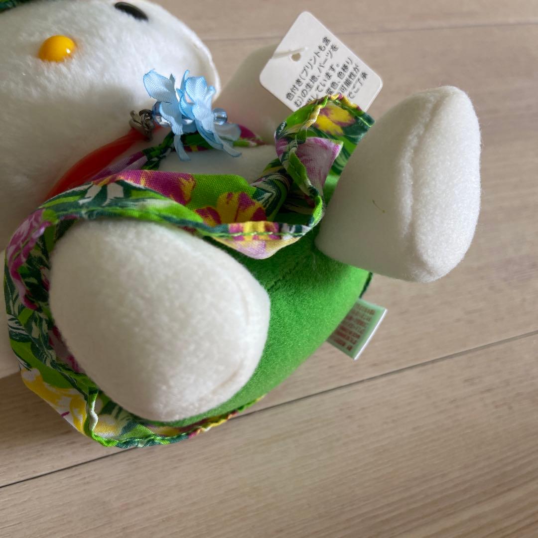 サンリオ　ハワイアンハローキティ ハイビスカス　ぬいぐるみ　平成レトロ　レア