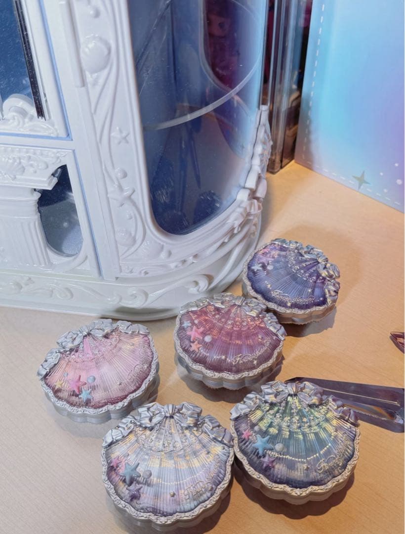 フラワーノーズ　貝殻人魚シリーズ 珠光宮殿ALL-IN BOX