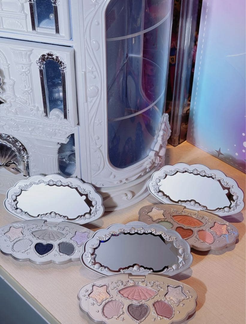 フラワーノーズ　貝殻人魚シリーズ 珠光宮殿ALL-IN BOX