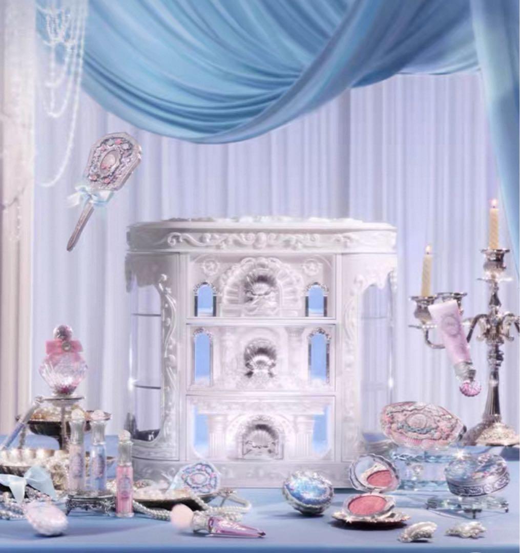 フラワーノーズ　貝殻人魚シリーズ 珠光宮殿ALL-IN BOX