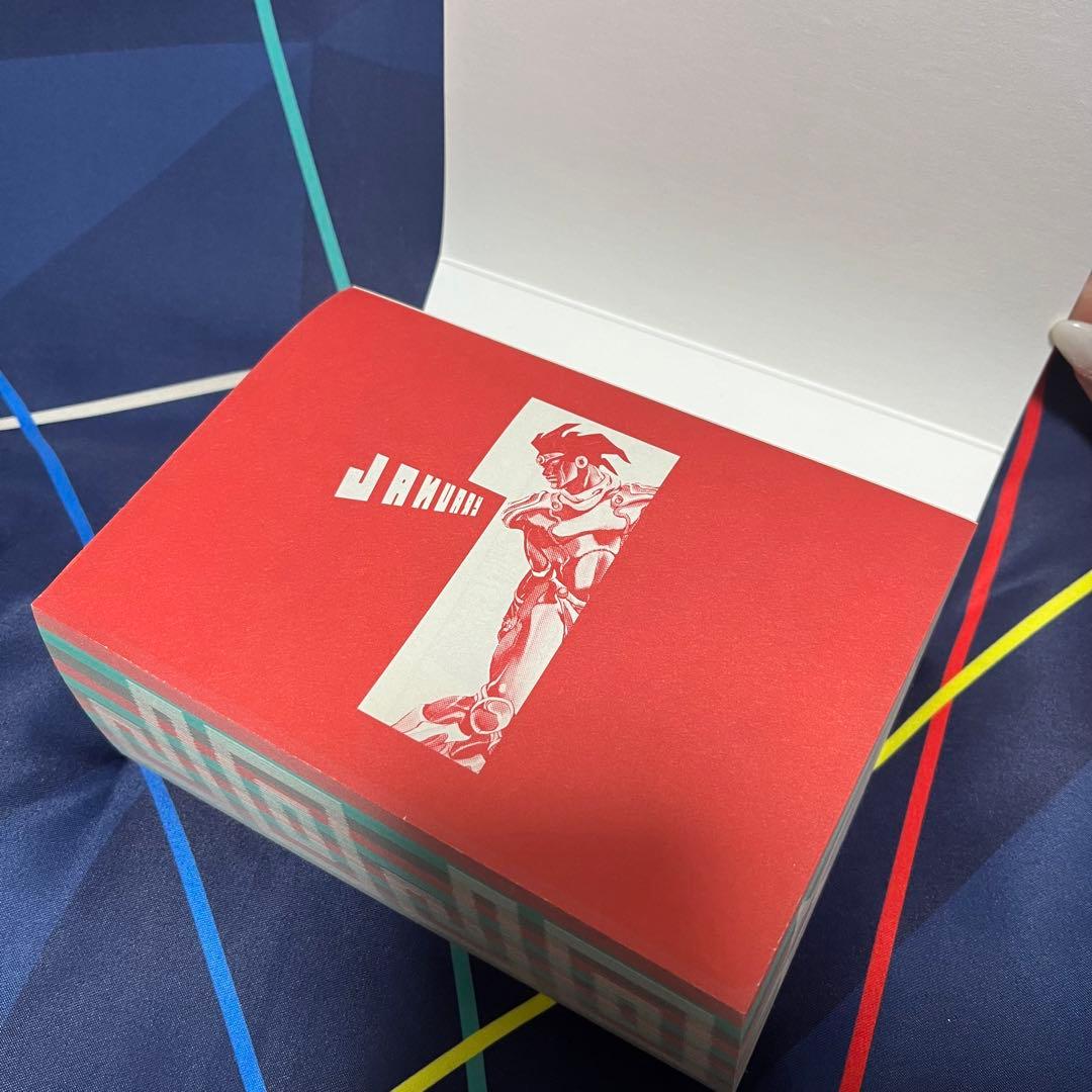 JOJO展　日めくり　カレンダー　グッズ　ジョジョ