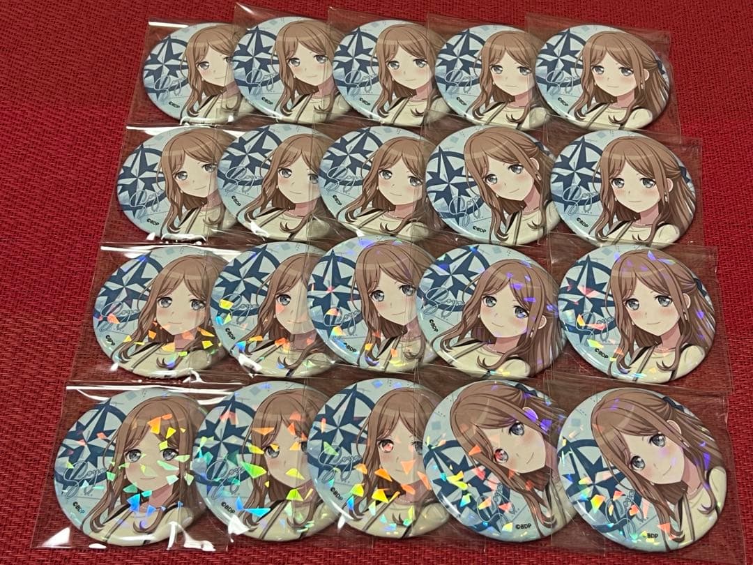 MyGO!!!!! 長崎そよ マイムジ展 缶バッチ ホロノーマル 各10個ずつ