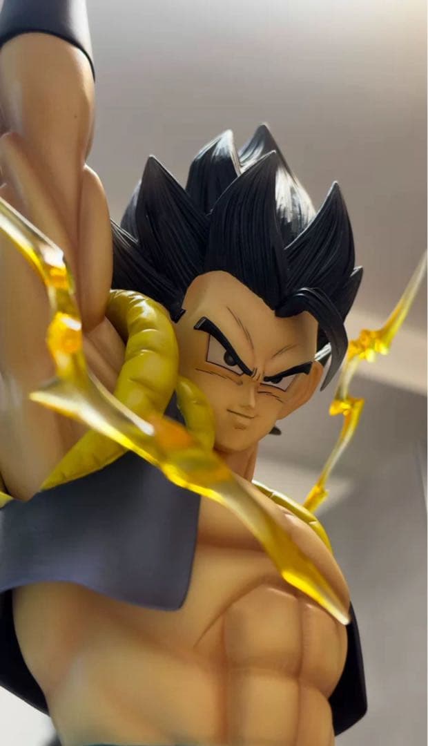 ドラゴンボール ゴジータ ガレキ ガレージキット スタチュー X①⑤