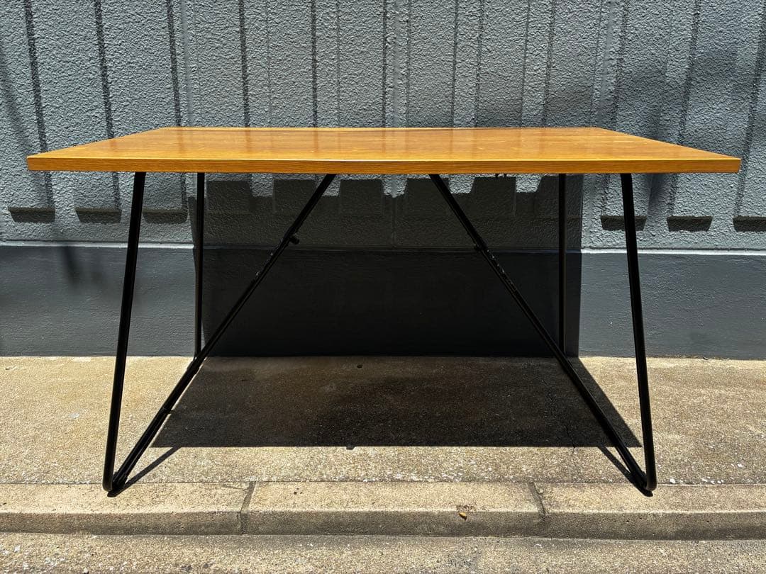 無印良品　折りたたみダイニングテーブル