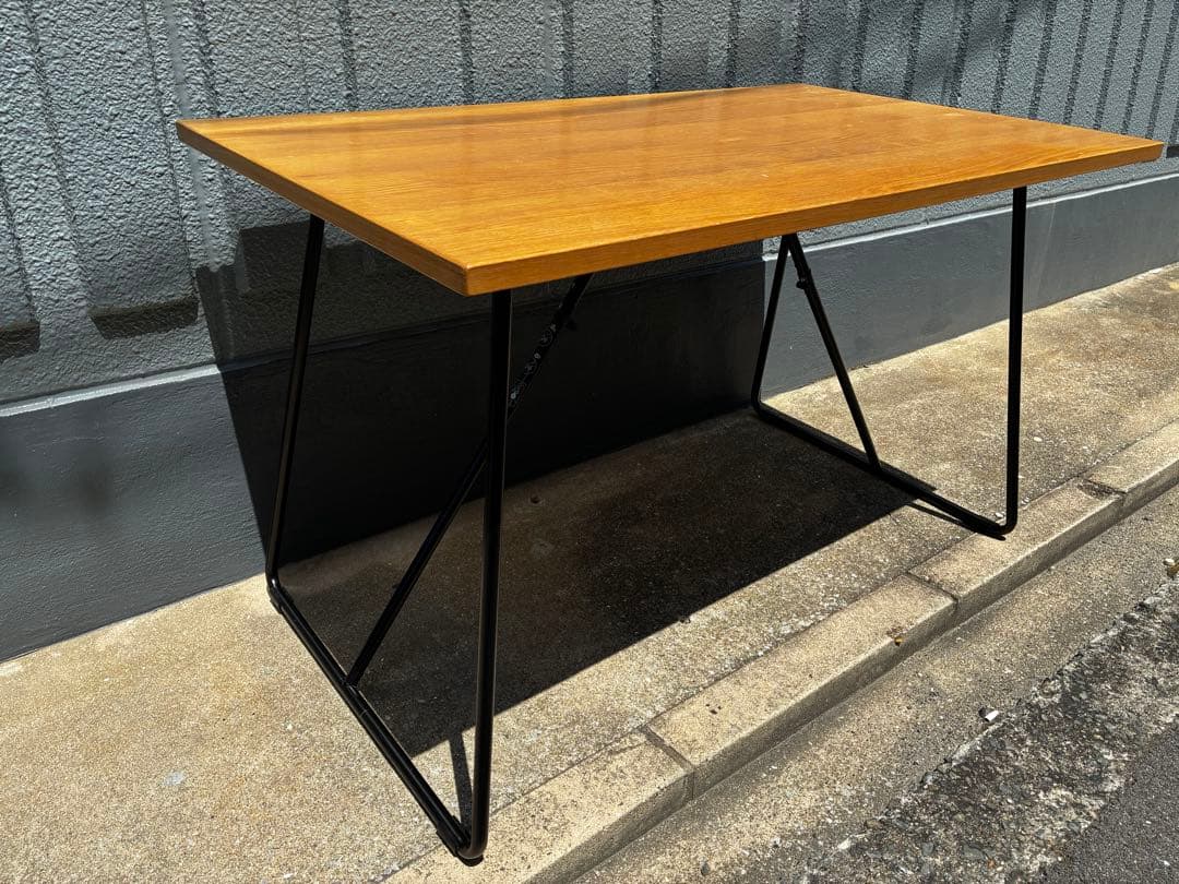 無印良品　折りたたみダイニングテーブル
