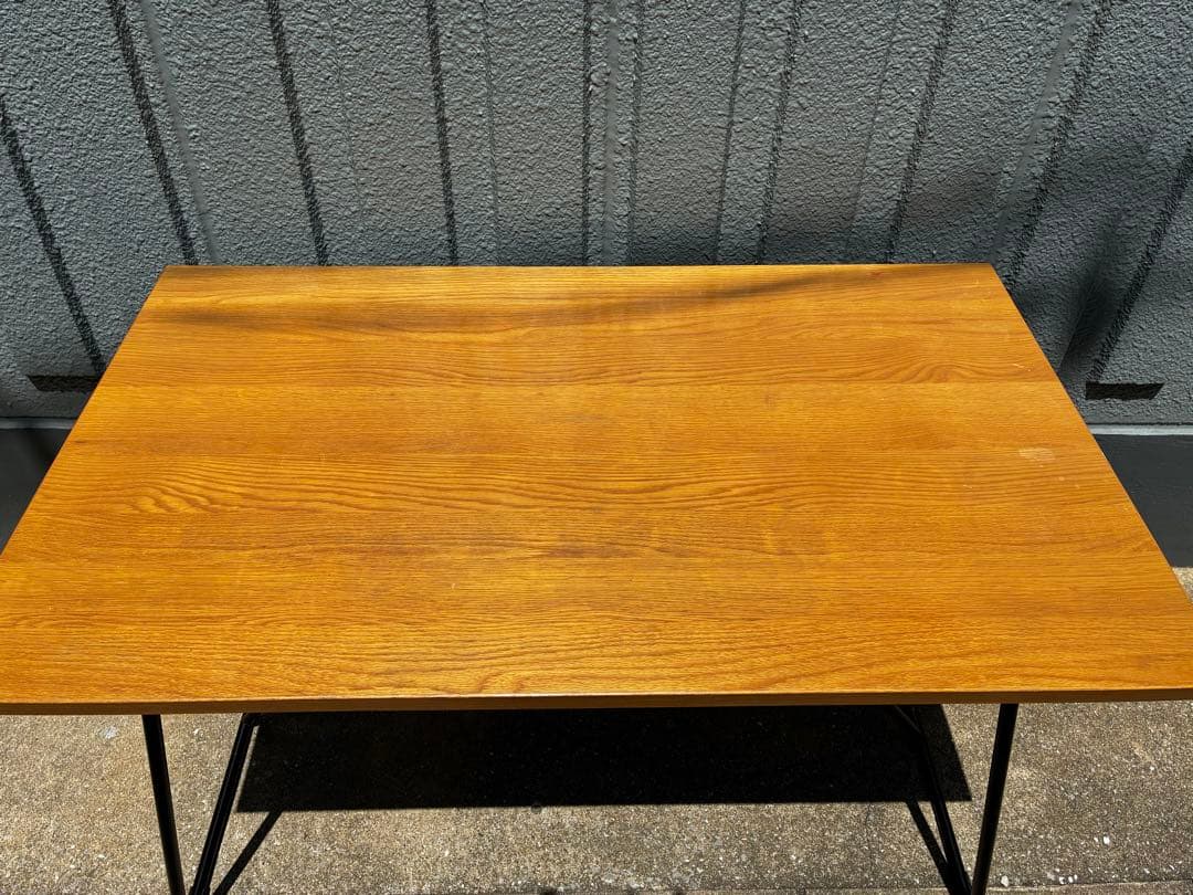 無印良品　折りたたみダイニングテーブル