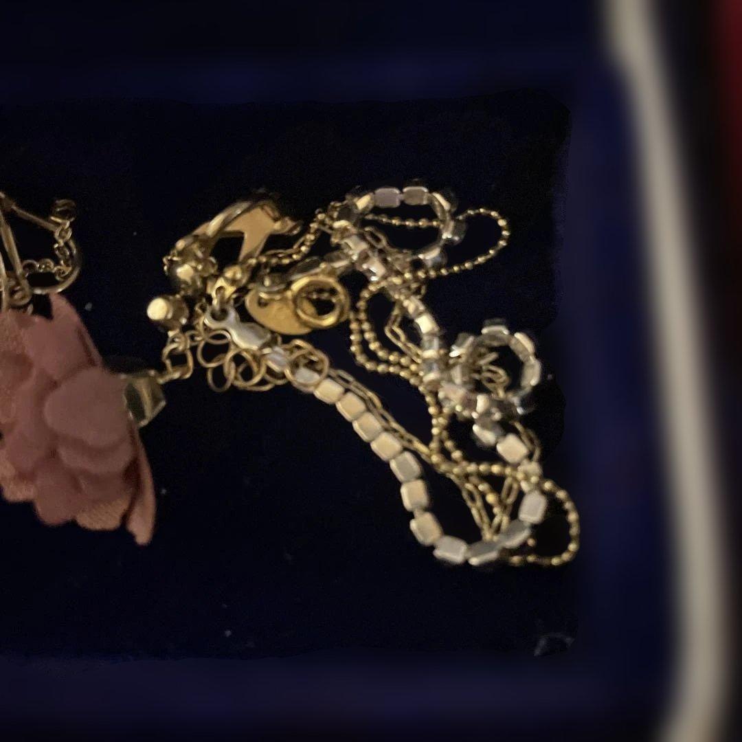 遺品整理　アクセサリー　CYMAレディース腕時計　値下げ　お値引き不可