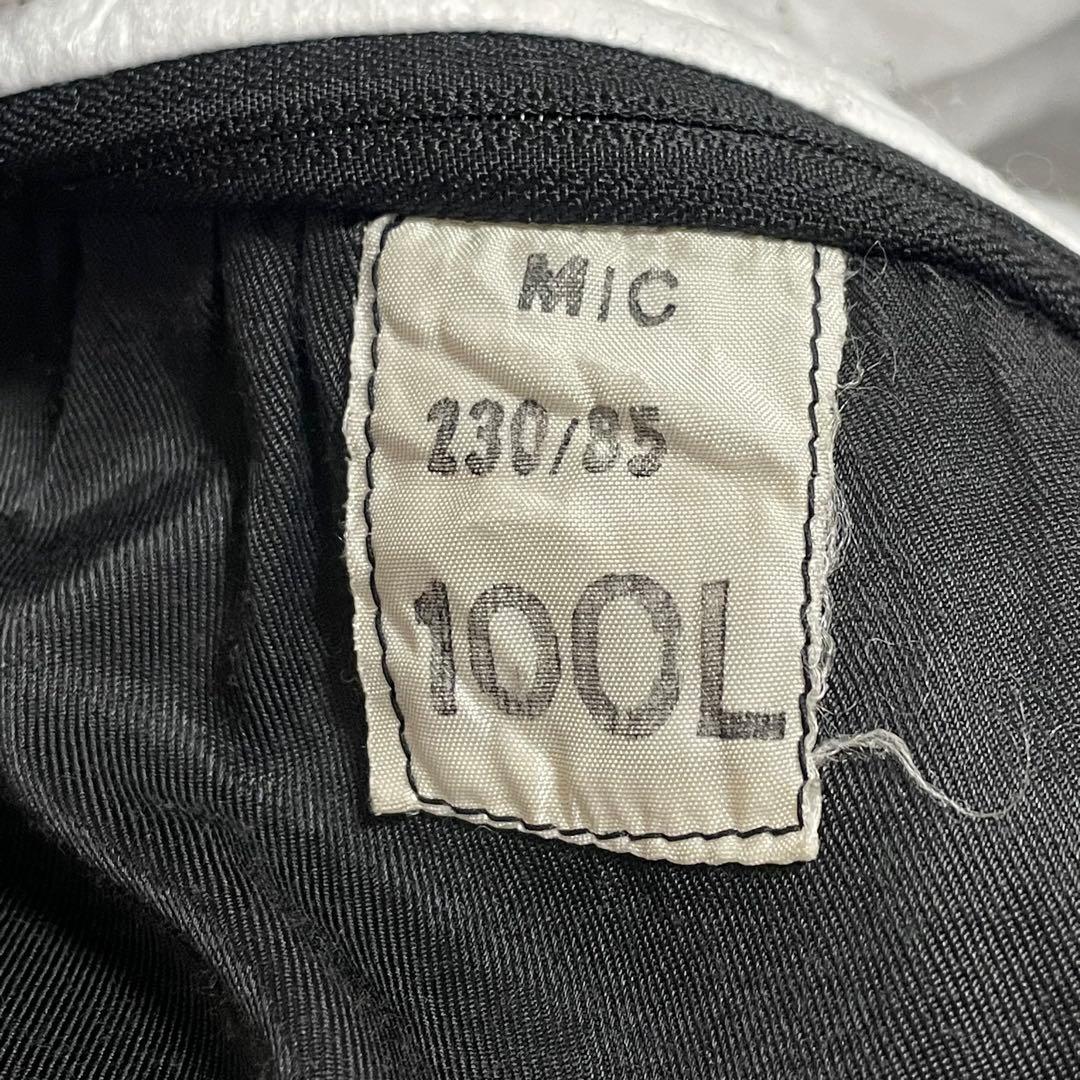 フランス空軍 pilot Leather Jacket ECLAIR zip