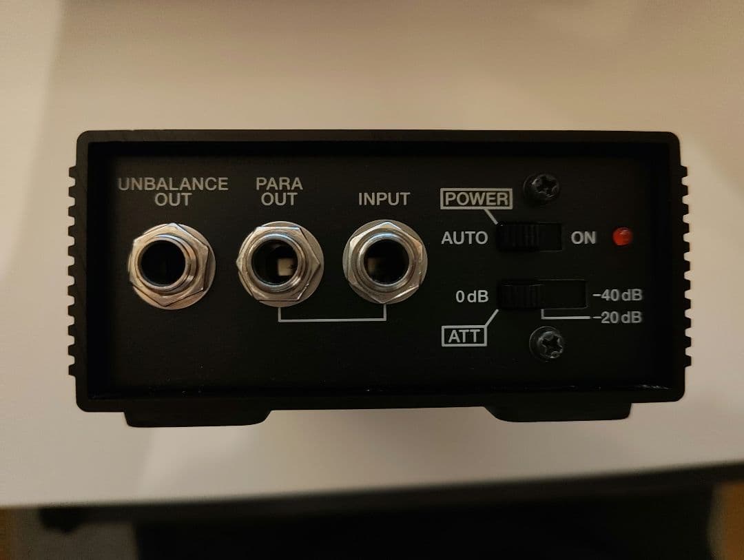 BOSS ダイレクトボックス DI-1