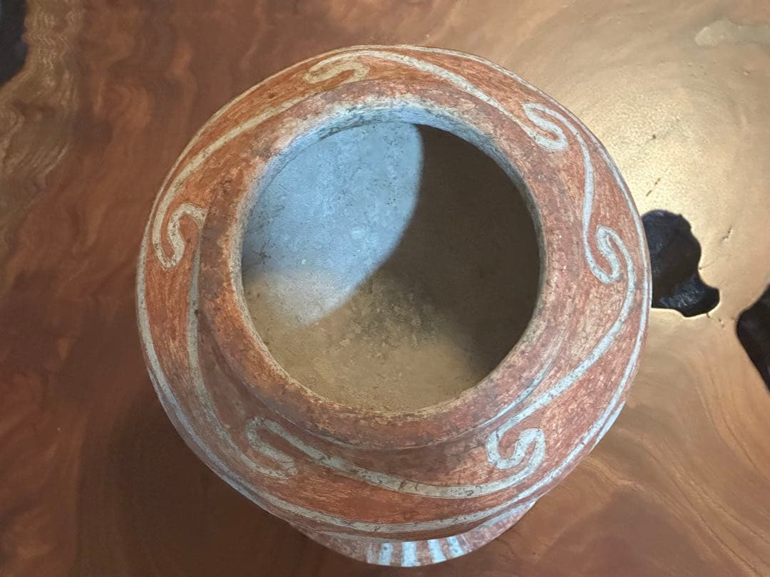 土器骨董　高杯　タイ王国バンチェン遺跡出土品？　最終価格