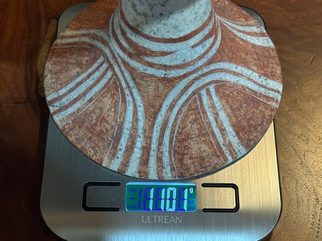 土器骨董　高杯　タイ王国バンチェン遺跡出土品？　最終価格