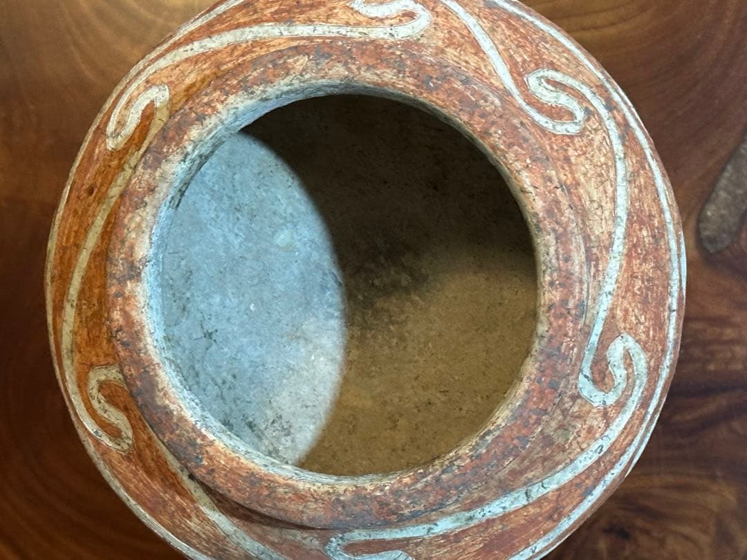 土器骨董　高杯　タイ王国バンチェン遺跡出土品？　最終価格