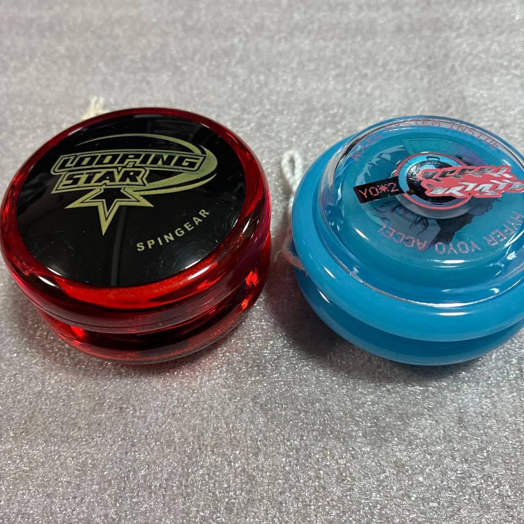 ハイパーヨーヨー　クラウン　ストリング　セット