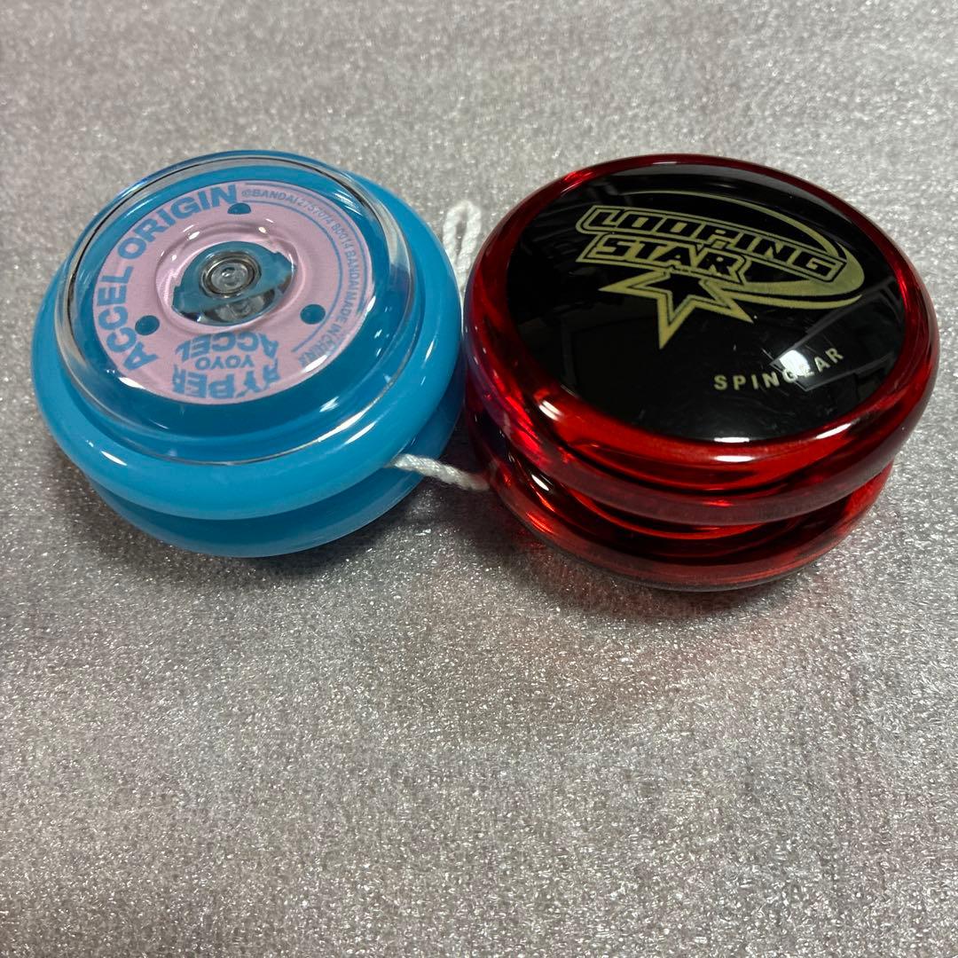 ハイパーヨーヨー　クラウン　ストリング　セット