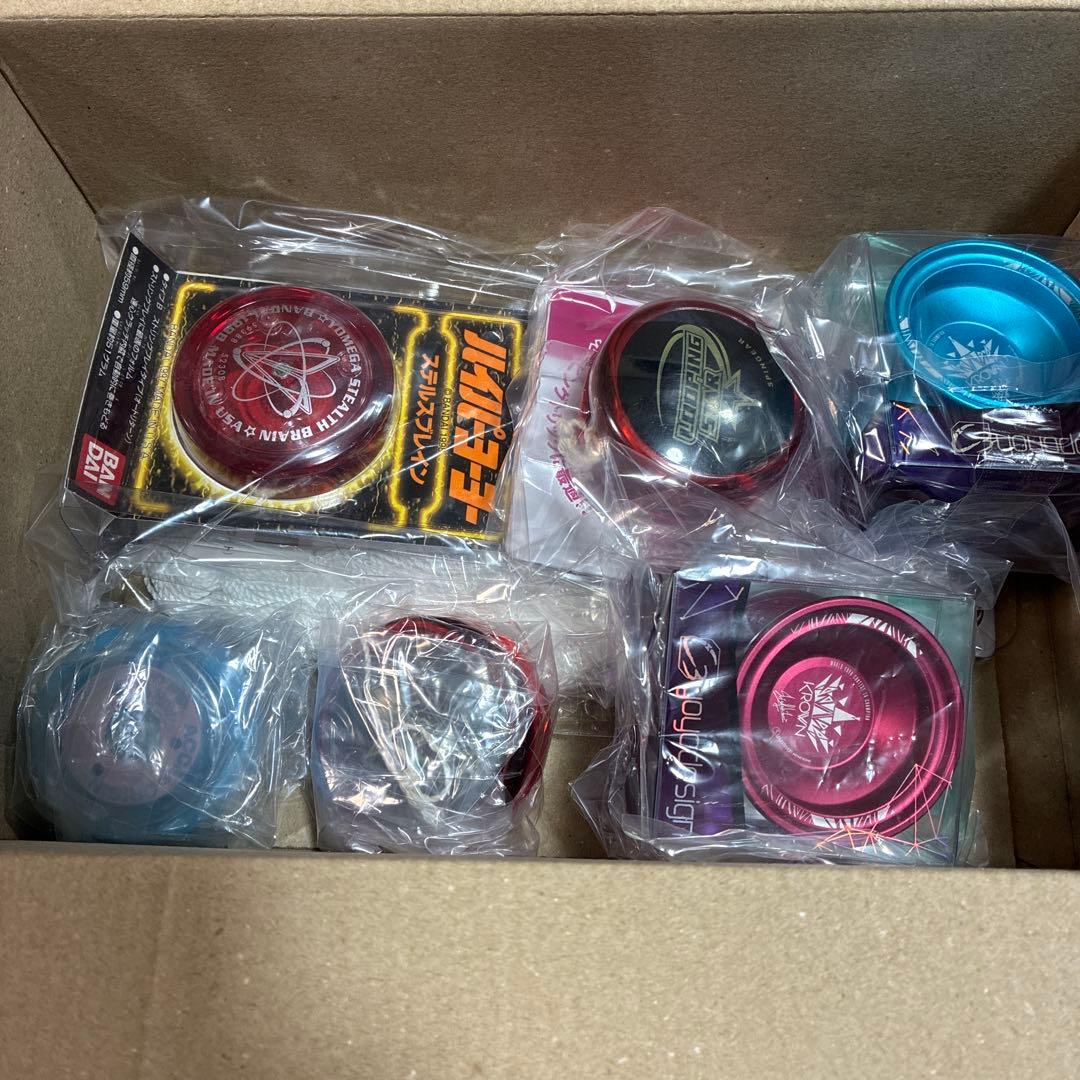 ハイパーヨーヨー　クラウン　ストリング　セット