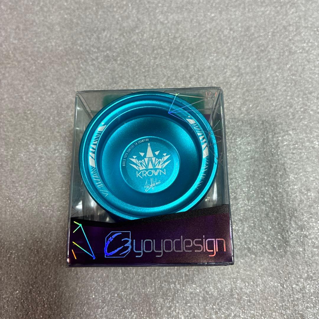 ハイパーヨーヨー　クラウン　ストリング　セット