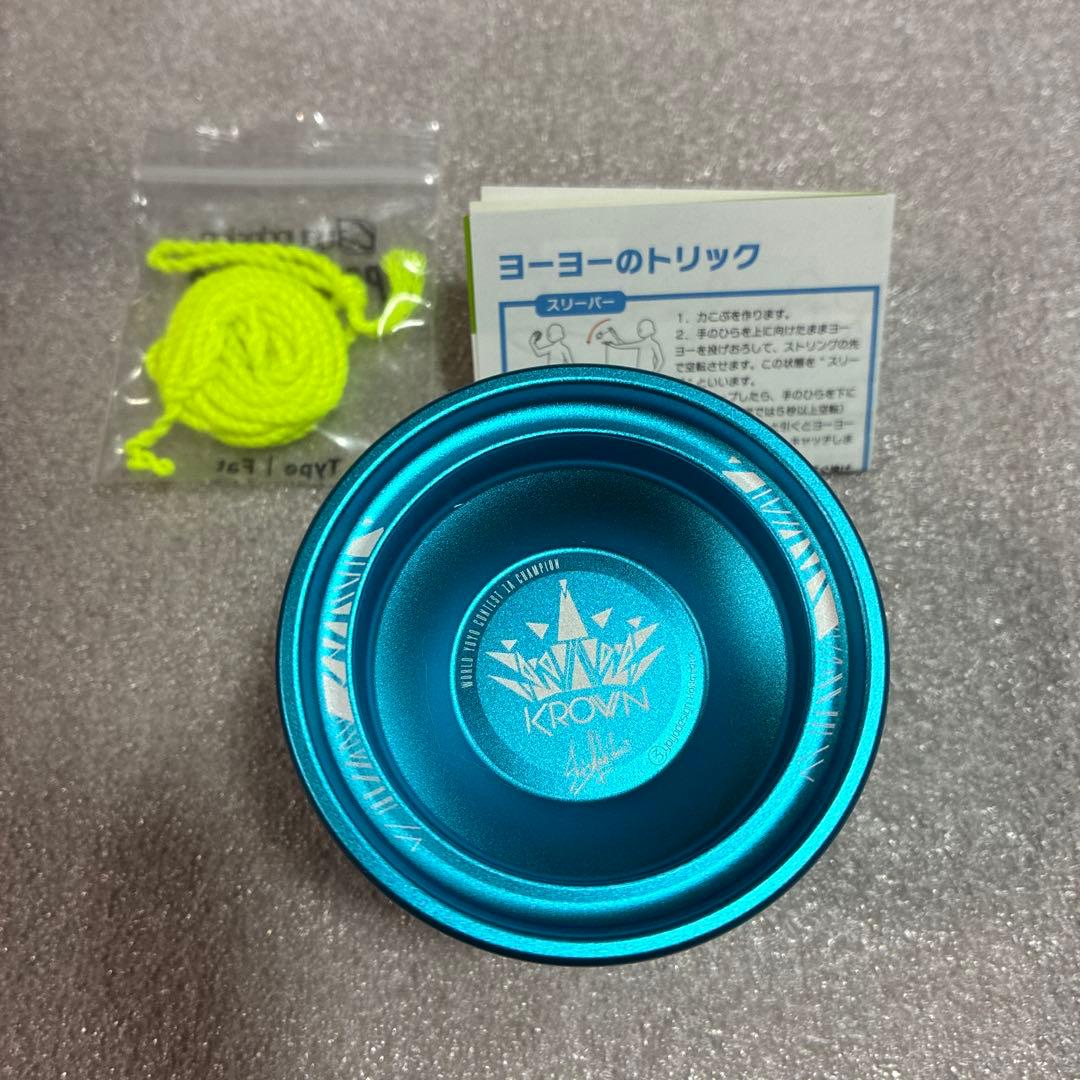 ハイパーヨーヨー　クラウン　ストリング　セット