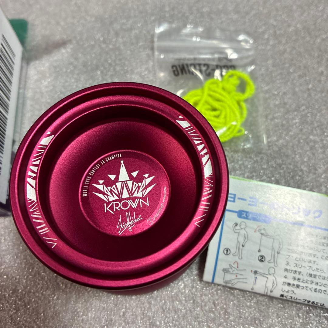 ハイパーヨーヨー　クラウン　ストリング　セット