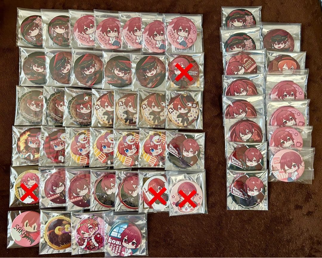 浦島坂田船 缶バッジ