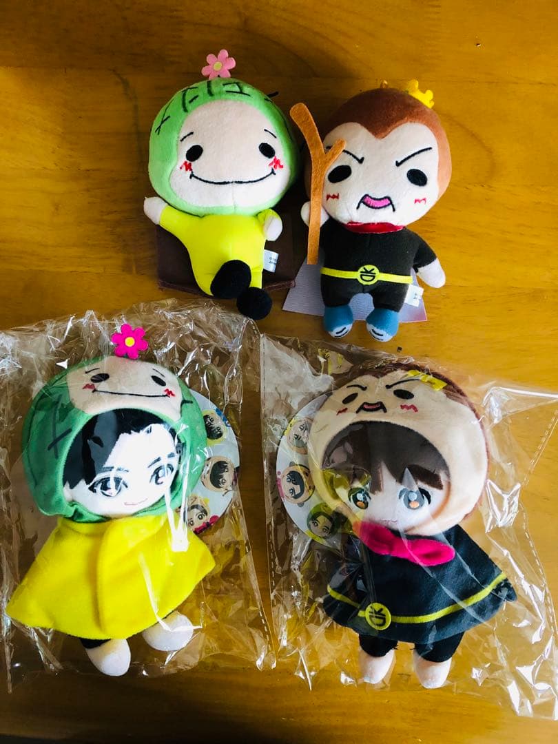 Hey!Say!JUMP 9ぷぅ　マスコット　ぬいぐるみ　有岡大貴　知念侑李