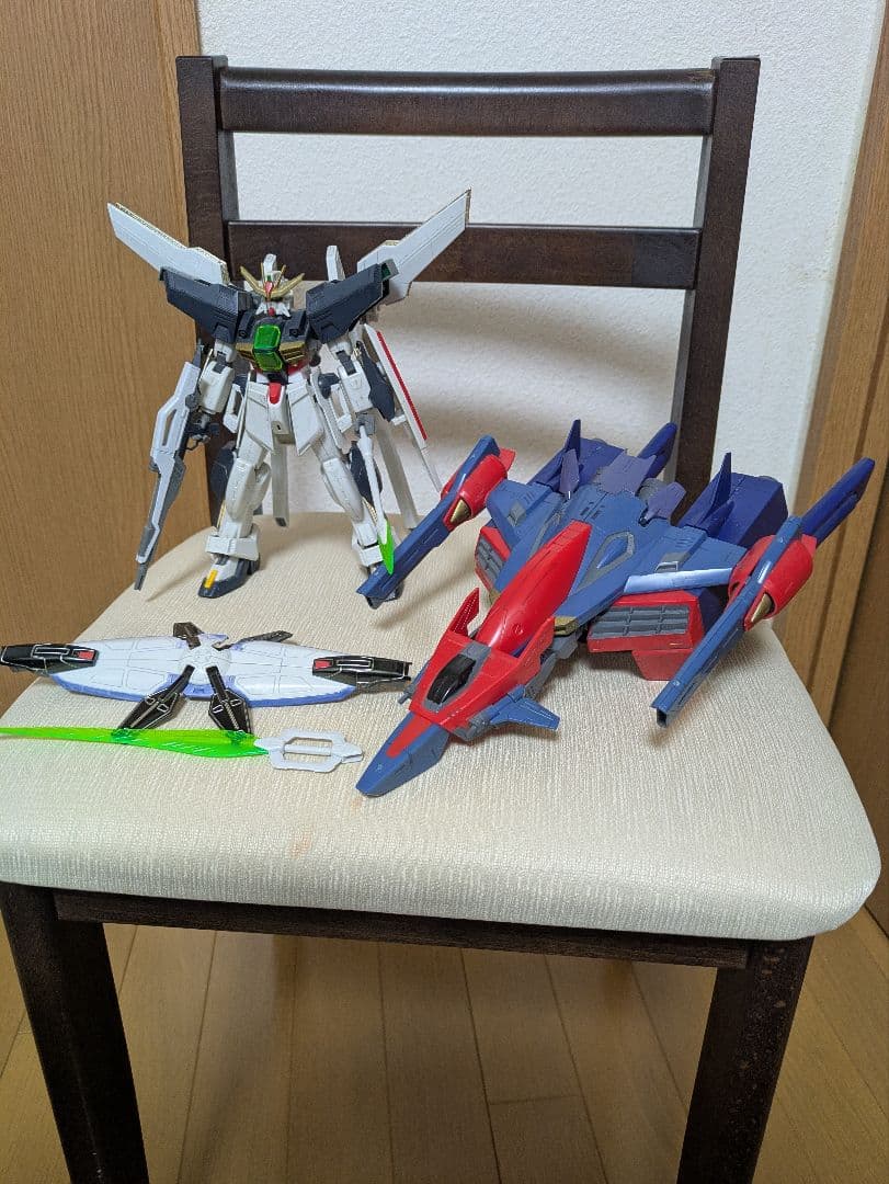 1/100 Gファルコンユニットガンダムダブルエックス　ジャンク