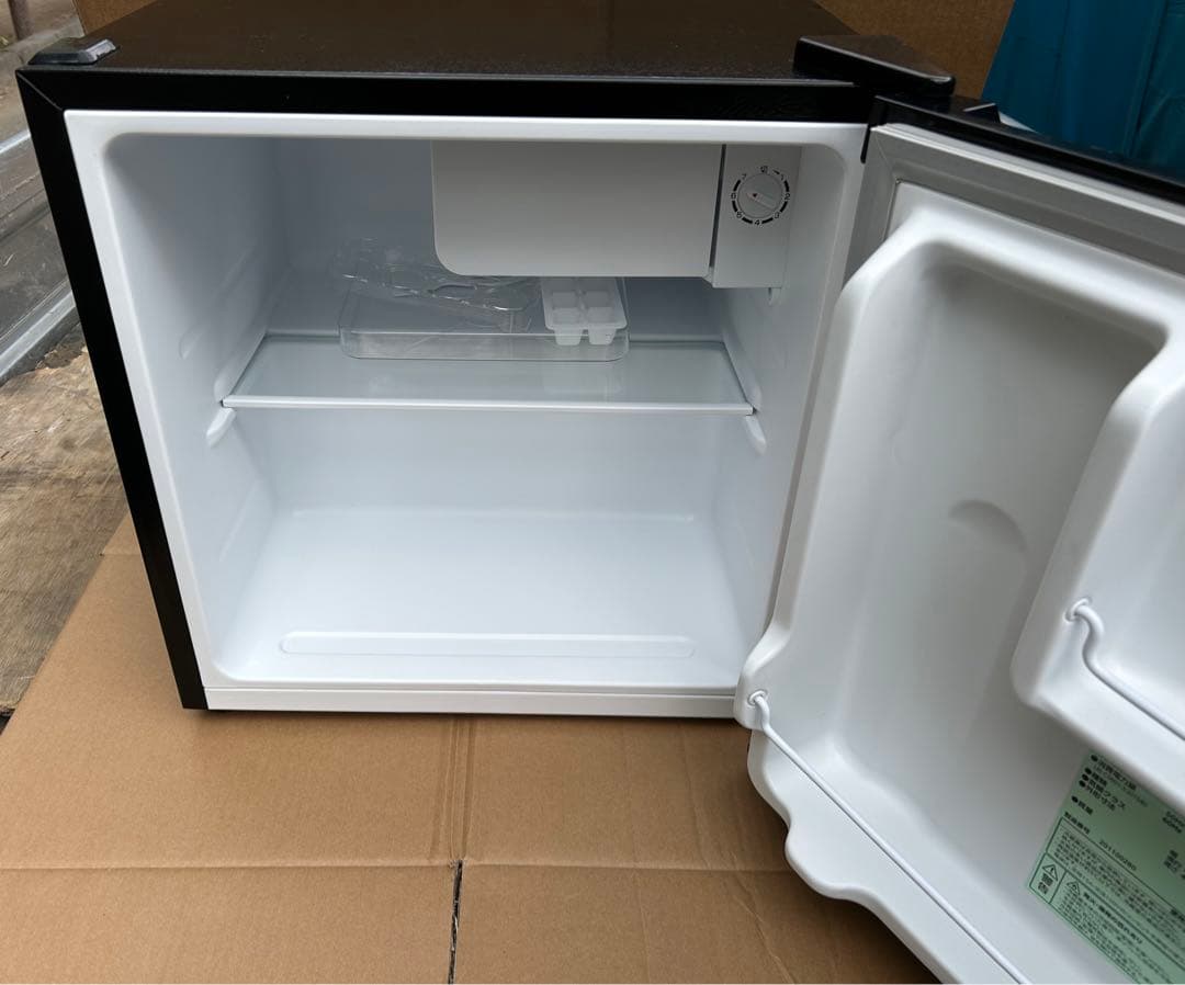 アイリスプラザ 1ドア 小型冷蔵庫 47L ウッド PRC-B051D-M