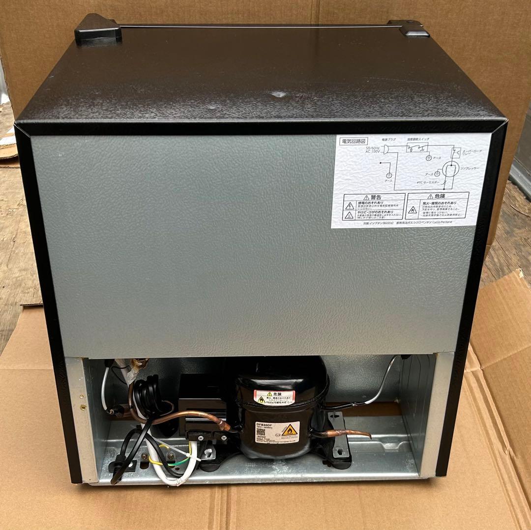 アイリスプラザ 1ドア 小型冷蔵庫 47L ウッド PRC-B051D-M