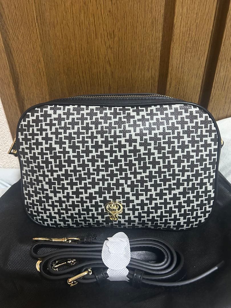 藤井フミヤ FFマーク ショルダーバッグ FC限定 新品未使用