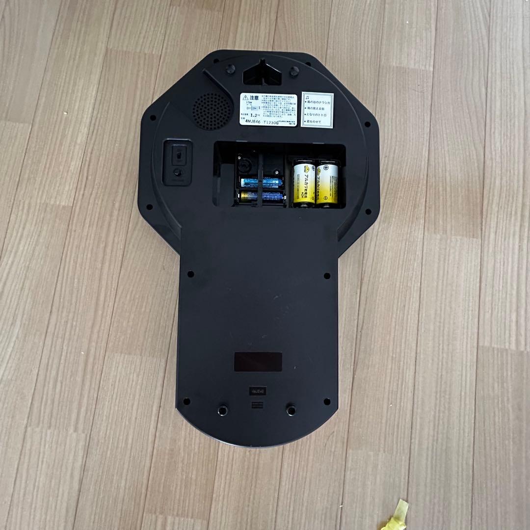 【未使用】廃番品　CITIZEN　ジブリ　メロディ掛け時計　振り子時計　柱時計