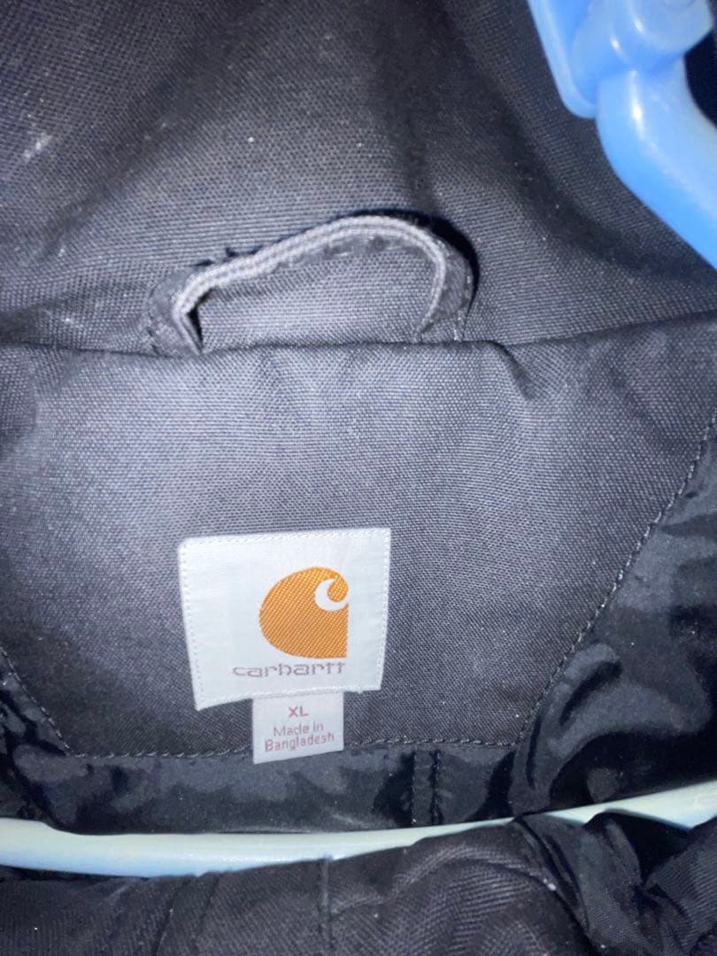 Carhartt ブラック ジャケット XL