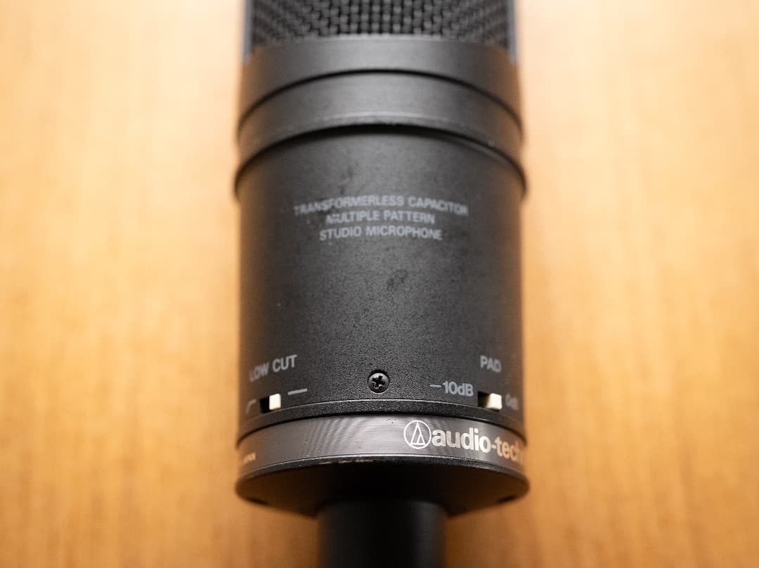 audio-technica AT4050/CM5 ショックマウント2種付セット