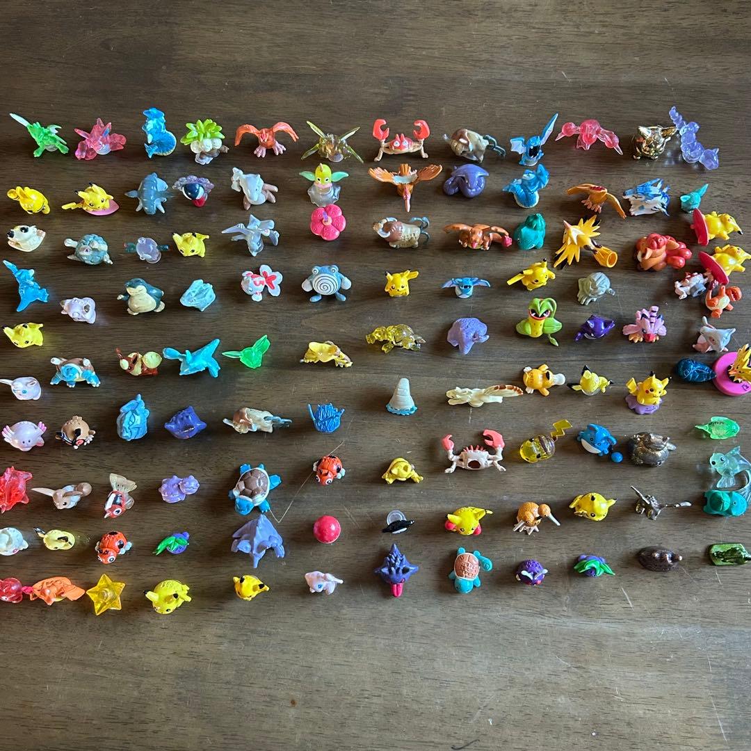 ポケモン 鉛筆キャップ フィギュア 当時物 ピカチュウ マスコット 任天堂