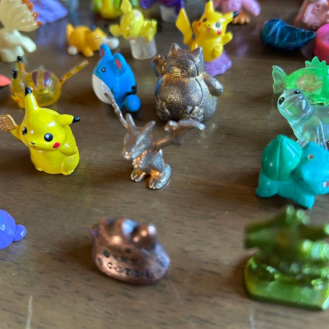 ポケモン 鉛筆キャップ フィギュア 当時物 ピカチュウ マスコット 任天堂