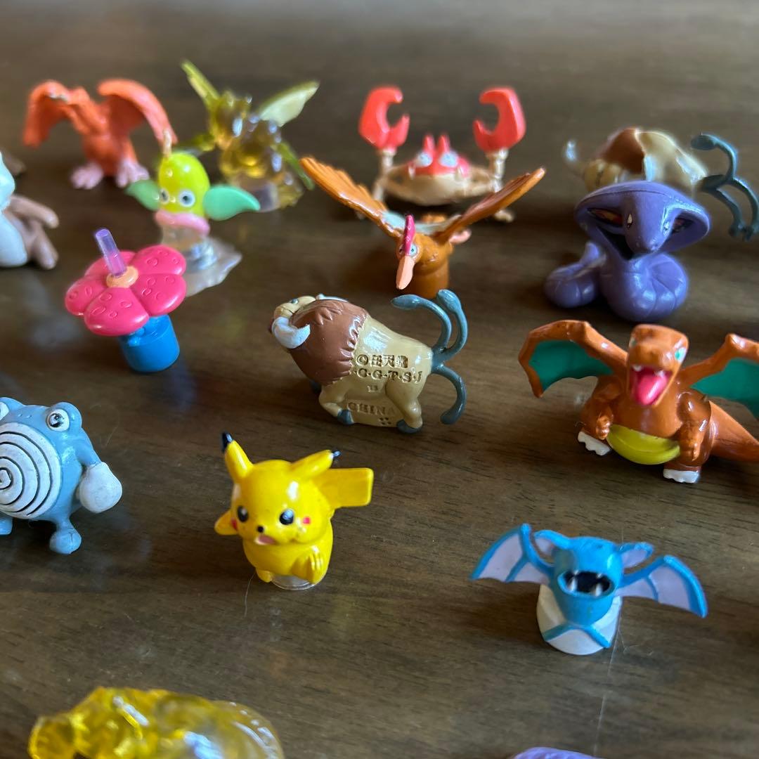 ポケモン 鉛筆キャップ フィギュア 当時物 ピカチュウ マスコット 任天堂