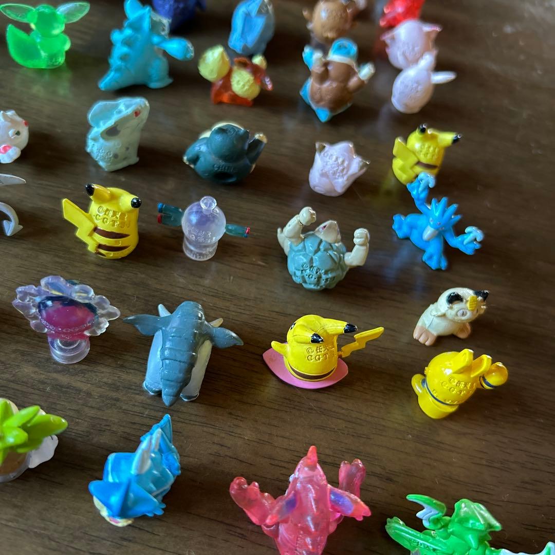 ポケモン 鉛筆キャップ フィギュア 当時物 ピカチュウ マスコット 任天堂