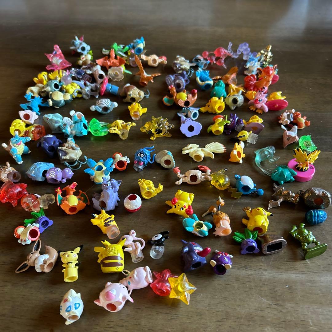 ポケモン 鉛筆キャップ フィギュア 当時物 ピカチュウ マスコット 任天堂