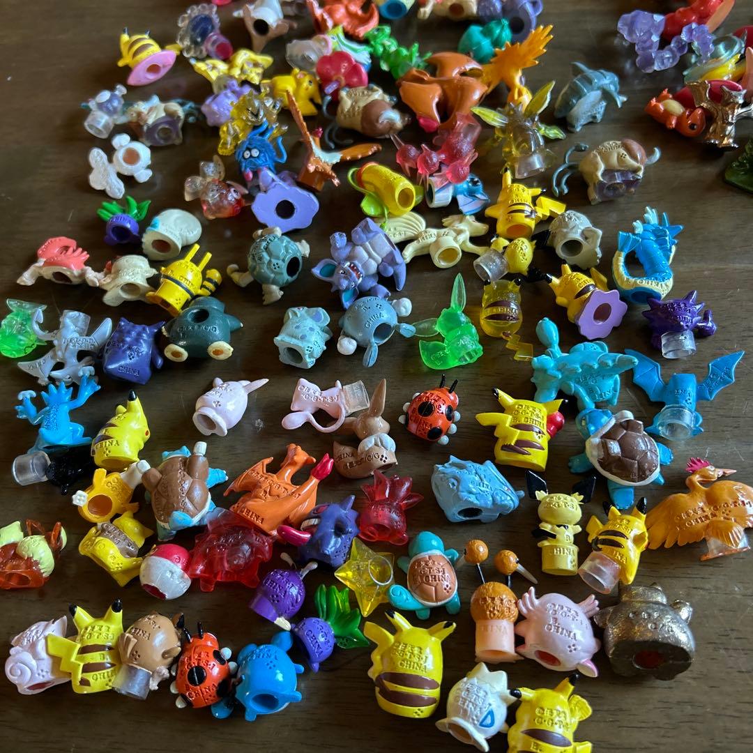 ポケモン 鉛筆キャップ フィギュア 当時物 ピカチュウ マスコット 任天堂