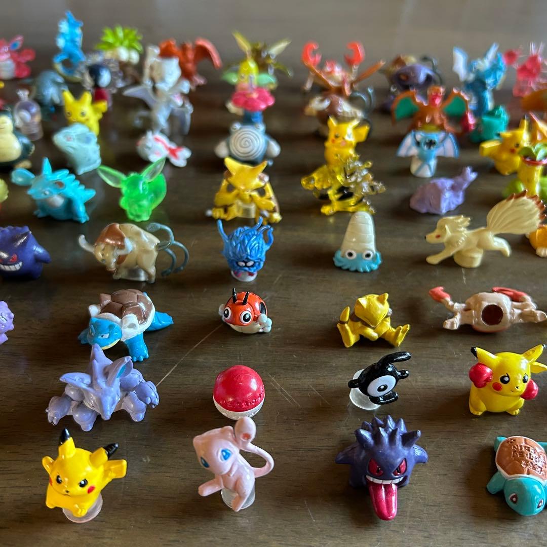 ポケモン 鉛筆キャップ フィギュア 当時物 ピカチュウ マスコット 任天堂