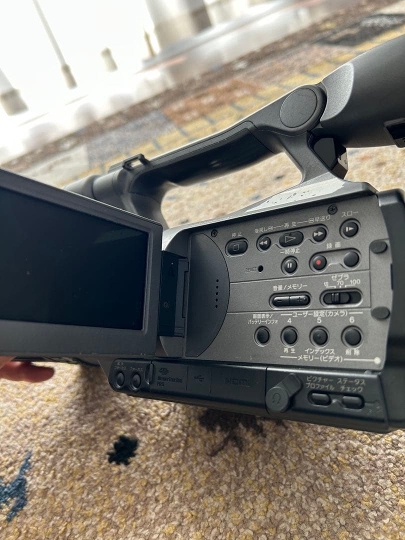 SONY HDR-FX7 プロ向けフルハイビジョンビデオ　２台セット