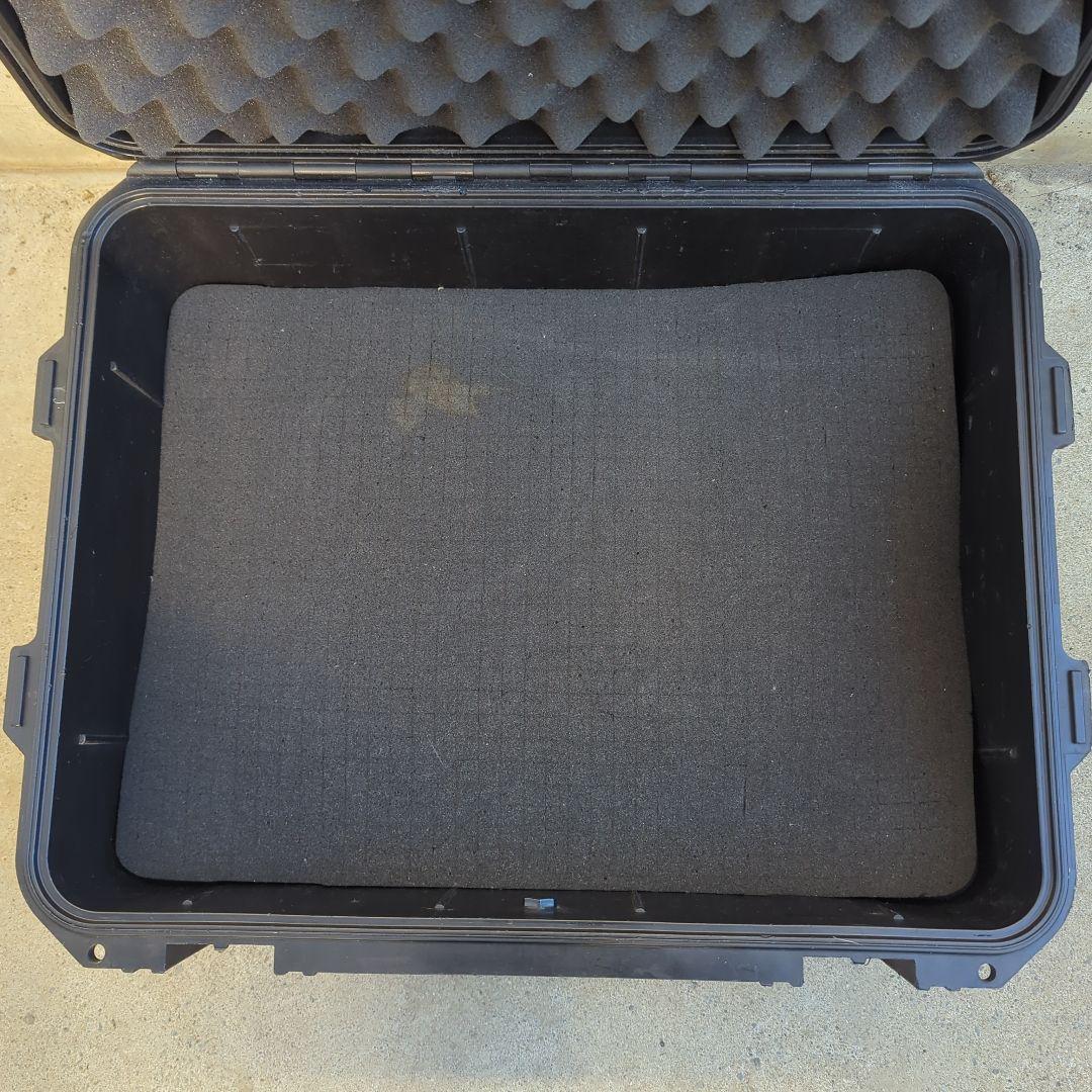 SKB iSeries ハードケース 車輪付き USA 大型 黒 機材 楽器 ②