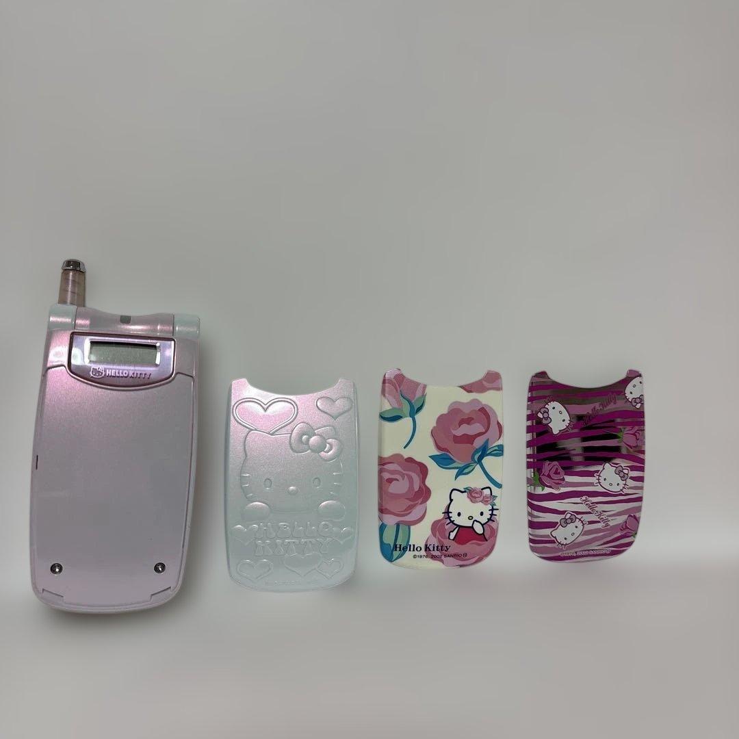 ハローキティ ガラケー・au・Sony製