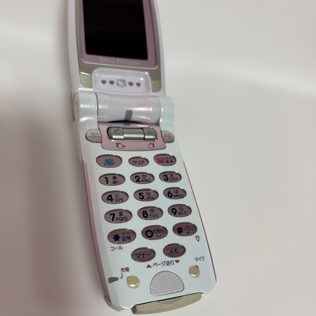 ハローキティ ガラケー・au・Sony製