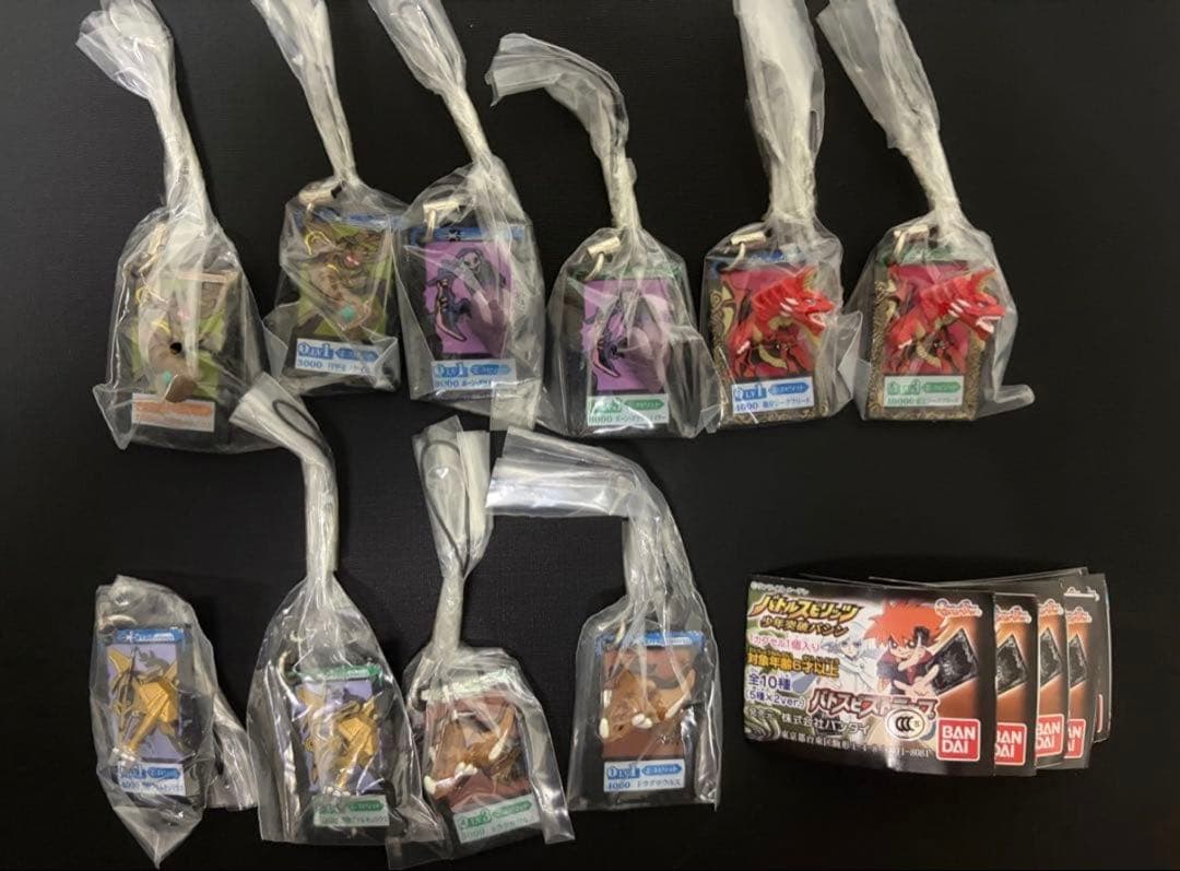 ストラップ　ガチャ　初期 10種類　未開封　セット　バトスピ