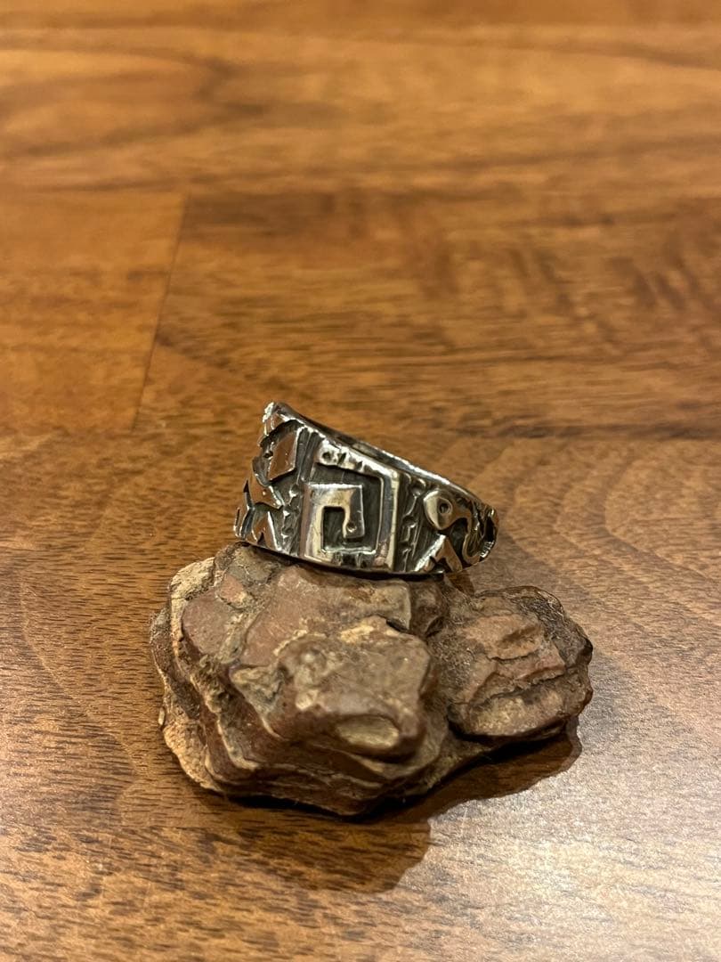 【希少】NAVAJOナバホ KEE YAZZIE キーヤジー　リング