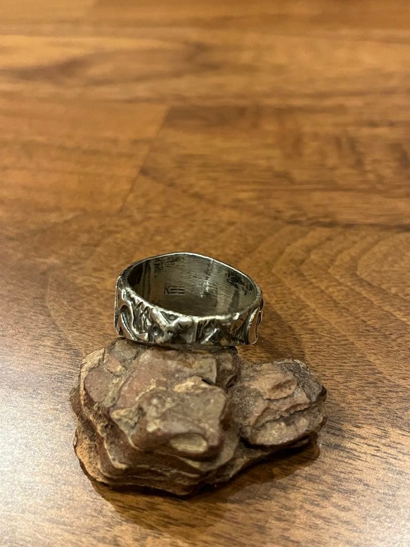 【希少】NAVAJOナバホ KEE YAZZIE キーヤジー　リング