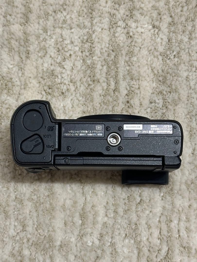 【専用】LUMIXミラーレスカメラDMC-GX8 レンズH-FS14140-KA