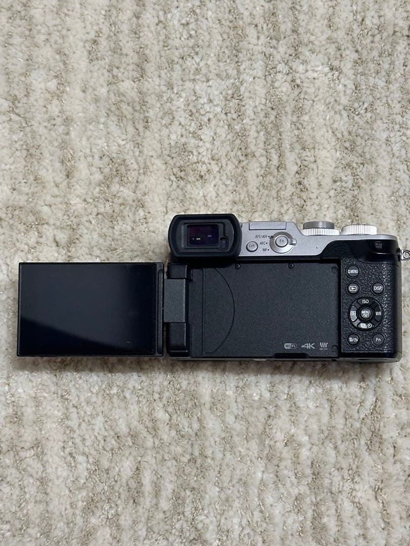 【専用】LUMIXミラーレスカメラDMC-GX8 レンズH-FS14140-KA