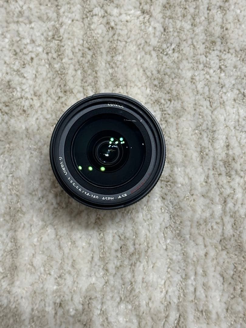 【専用】LUMIXミラーレスカメラDMC-GX8 レンズH-FS14140-KA