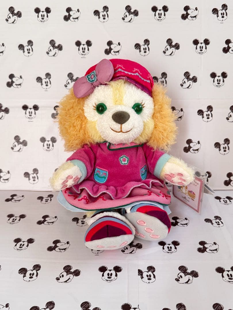 香港ディズニー　冬　ウィンター　クリスマス　クッキーアン