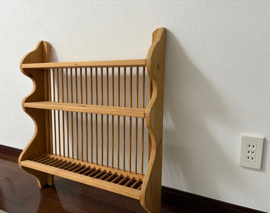 飾り棚　ナチュラル